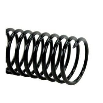 binding spring 30mm فنر مارپیچی فلزی سایز 30